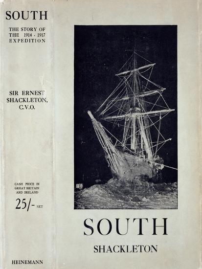 Front Cover of 'South: the Story of Shackleton's Last Expedition, 1914 ...
