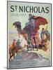 Front Cover of St. Nicholas Magazine, July 1927-American School-Mounted Giclee Print