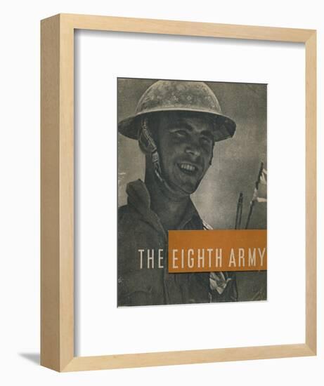 Front cover of The Eighth Army, 1944-Unknown-Framed Photographic Print