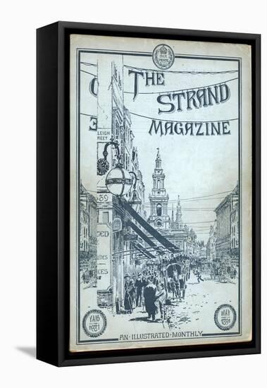 Front Cover of the Strand Magazine, May 1891-null-Framed Premier Image Canvas