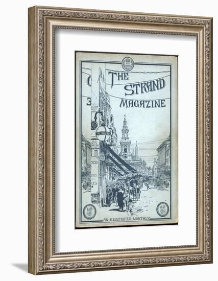 Front Cover of the Strand Magazine, May 1891-null-Framed Photographic Print