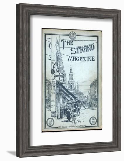Front Cover of the Strand Magazine, May 1891-null-Framed Photographic Print