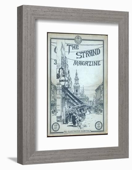 Front Cover of the Strand Magazine, May 1891-null-Framed Photographic Print