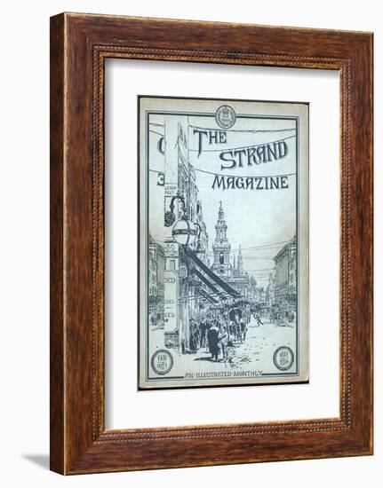 Front Cover of the Strand Magazine, May 1891-null-Framed Photographic Print