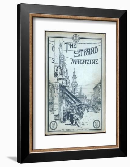 Front Cover of the Strand Magazine, May 1891-null-Framed Photographic Print