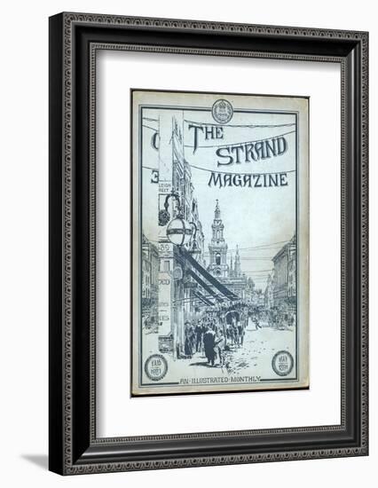 Front Cover of the Strand Magazine, May 1891-null-Framed Photographic Print