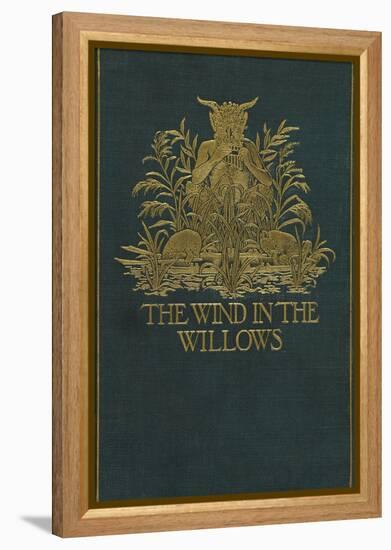 Front Cover Of the Wind in the Willows-null-Framed Premier Image Canvas