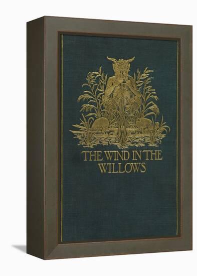 Front Cover Of the Wind in the Willows-null-Framed Premier Image Canvas