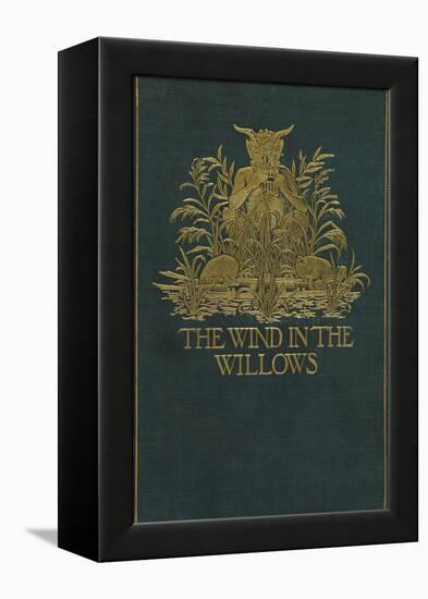 Front Cover Of the Wind in the Willows-null-Framed Premier Image Canvas