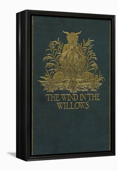 Front Cover Of the Wind in the Willows-null-Framed Premier Image Canvas