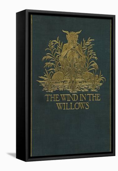 Front Cover Of the Wind in the Willows-null-Framed Premier Image Canvas