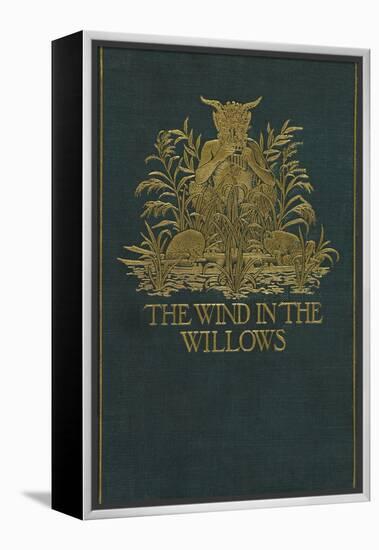 Front Cover Of the Wind in the Willows-null-Framed Premier Image Canvas