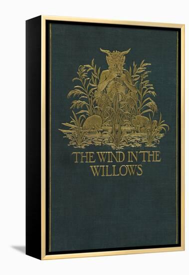 Front Cover Of the Wind in the Willows-null-Framed Premier Image Canvas