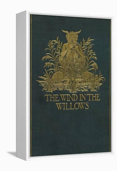 Front Cover Of the Wind in the Willows-null-Framed Premier Image Canvas