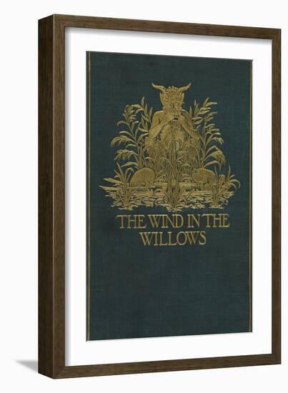 Front Cover Of the Wind in the Willows-null-Framed Giclee Print