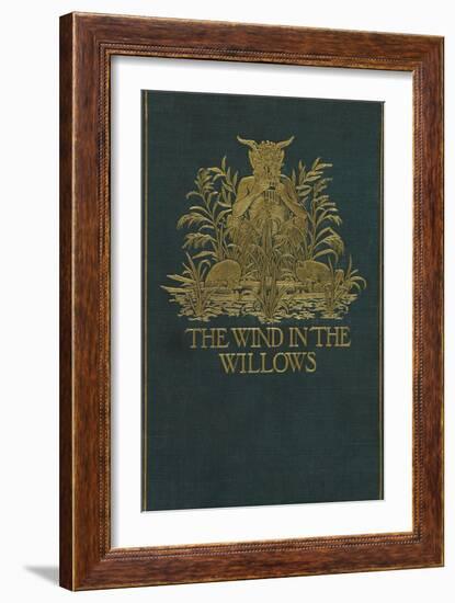 Front Cover Of the Wind in the Willows-null-Framed Giclee Print