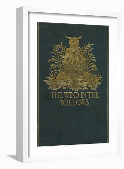 Front Cover Of the Wind in the Willows-null-Framed Giclee Print
