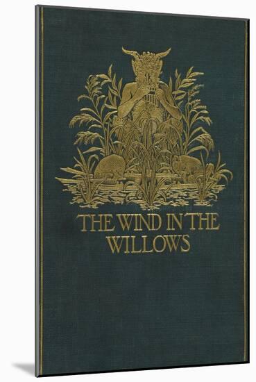 Front Cover Of the Wind in the Willows-null-Mounted Giclee Print