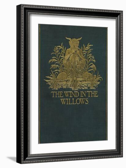 Front Cover Of the Wind in the Willows-null-Framed Giclee Print