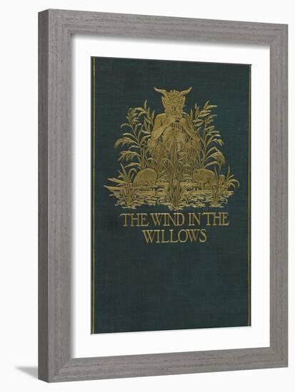 Front Cover Of the Wind in the Willows-null-Framed Premium Giclee Print