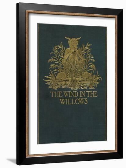 Front Cover Of the Wind in the Willows-null-Framed Premium Giclee Print