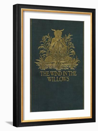 Front Cover Of the Wind in the Willows-null-Framed Premium Giclee Print