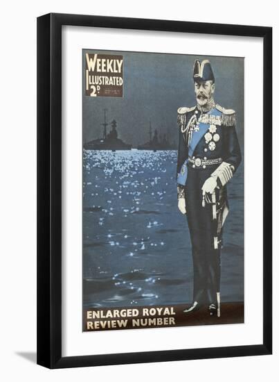 Front Cover of Weekly Illustrated Magazine - 20th July 1935-null-Framed Art Print