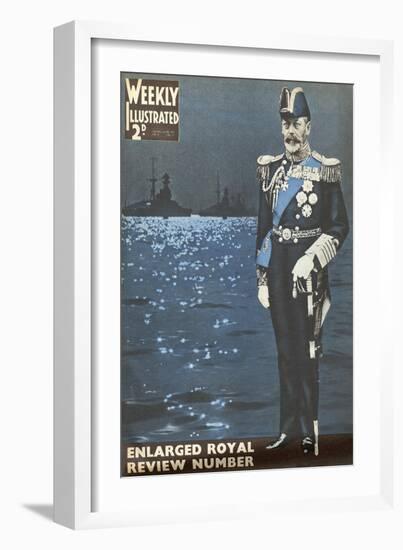 Front Cover of Weekly Illustrated Magazine - 20th July 1935-null-Framed Art Print