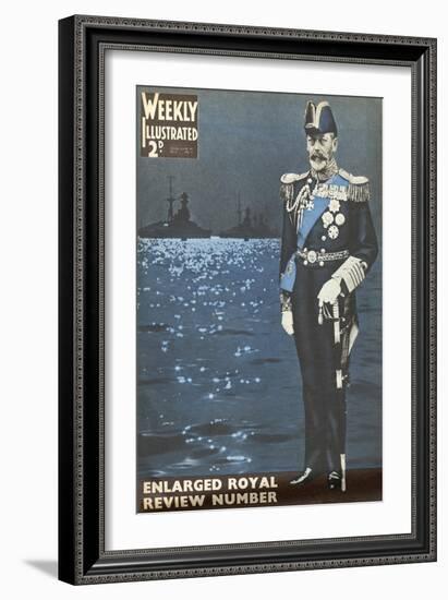 Front Cover of Weekly Illustrated Magazine - 20th July 1935-null-Framed Art Print