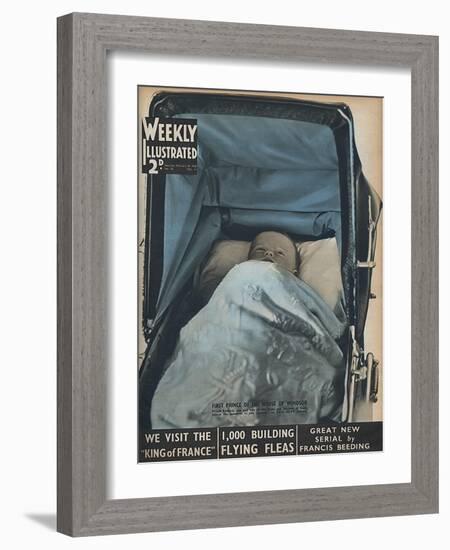 Front Cover of Weekly Illustrated Magazine - 29th February 1936-null-Framed Art Print