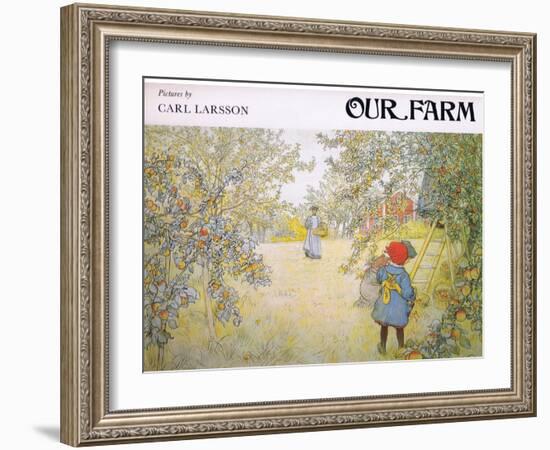 Front Cover-Carl Larsson-Framed Giclee Print