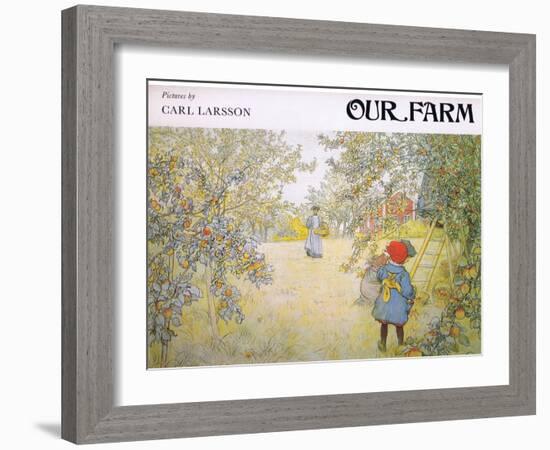 Front Cover-Carl Larsson-Framed Giclee Print