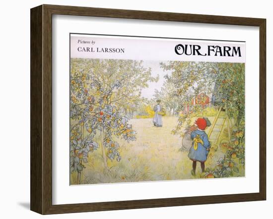 Front Cover-Carl Larsson-Framed Giclee Print