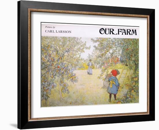 Front Cover-Carl Larsson-Framed Giclee Print