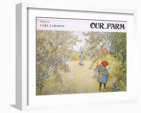 Front Cover-Carl Larsson-Framed Giclee Print