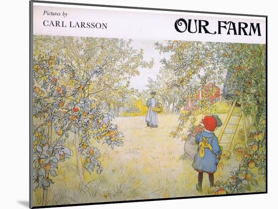 Front Cover-Carl Larsson-Mounted Giclee Print