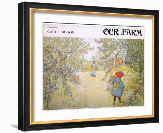 Front Cover-Carl Larsson-Framed Giclee Print