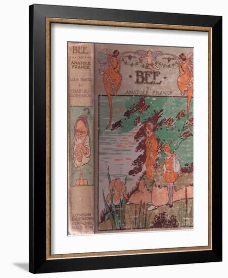 Front Cover-Charles Robinson-Framed Giclee Print