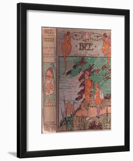 Front Cover-Charles Robinson-Framed Giclee Print