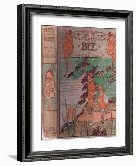 Front Cover-Charles Robinson-Framed Giclee Print