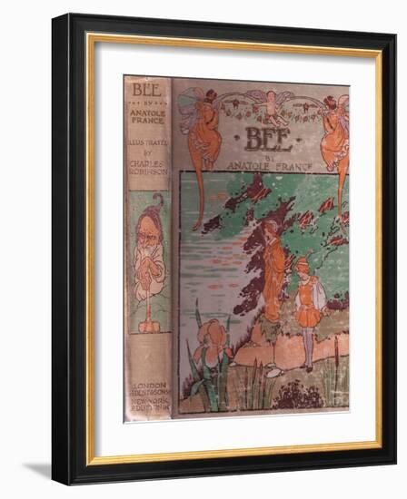 Front Cover-Charles Robinson-Framed Giclee Print