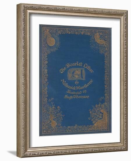 Front Cover-Hugh Thomson-Framed Giclee Print