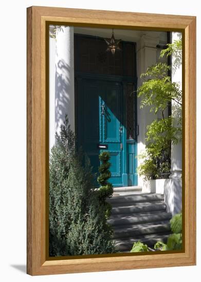 Front Door, London-G. Jackson-Framed Stretched Canvas