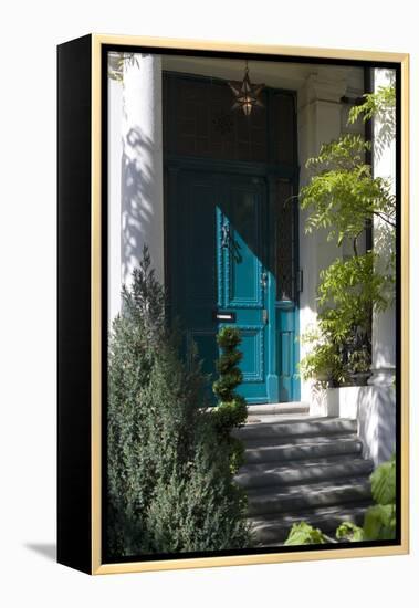 Front Door, London-G. Jackson-Framed Stretched Canvas