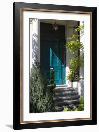 Front Door, London-G. Jackson-Framed Photo