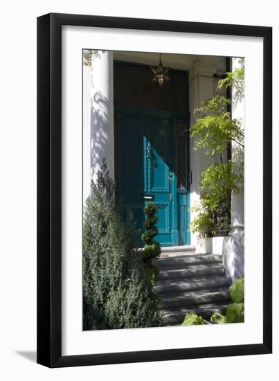 Front Door, London-G. Jackson-Framed Photo