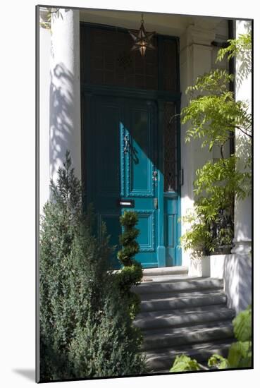 Front Door, London-G. Jackson-Mounted Photo