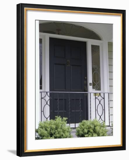 Front Door of a House-null-Framed Photographic Print