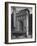 Front elevation, the Chicago Theatre, Chicago, Illinois, 1925-null-Framed Photographic Print