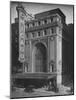 Front elevation, the Chicago Theatre, Chicago, Illinois, 1925-null-Mounted Photographic Print